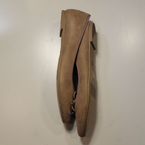 BRAND NEW MERONA POINTED TOE BALLET SUEDE FLATS SHOE - Picture 12 of 16